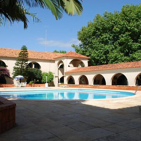 Hotel Atlantico Praia Cassino Bagian luar foto