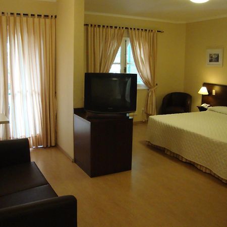 Hotel Atlantico Praia Cassino Bagian luar foto
