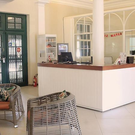 Hotel Atlantico Praia Cassino Bagian luar foto