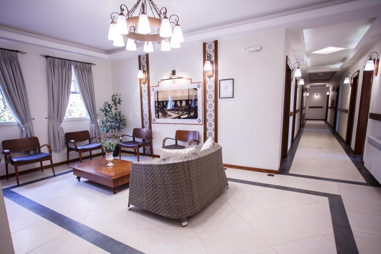 Hotel Atlantico Praia Cassino Bagian luar foto
