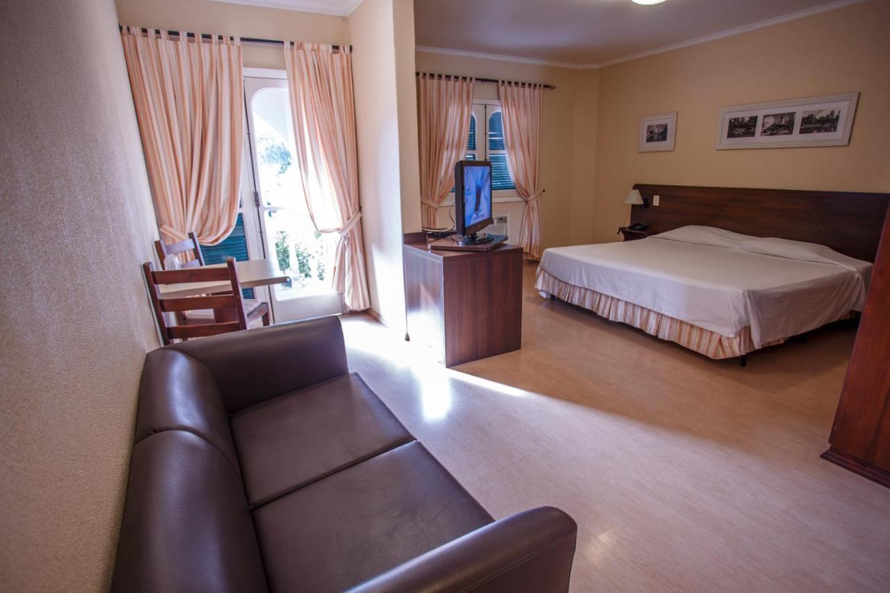 Hotel Atlantico Praia Cassino Bagian luar foto