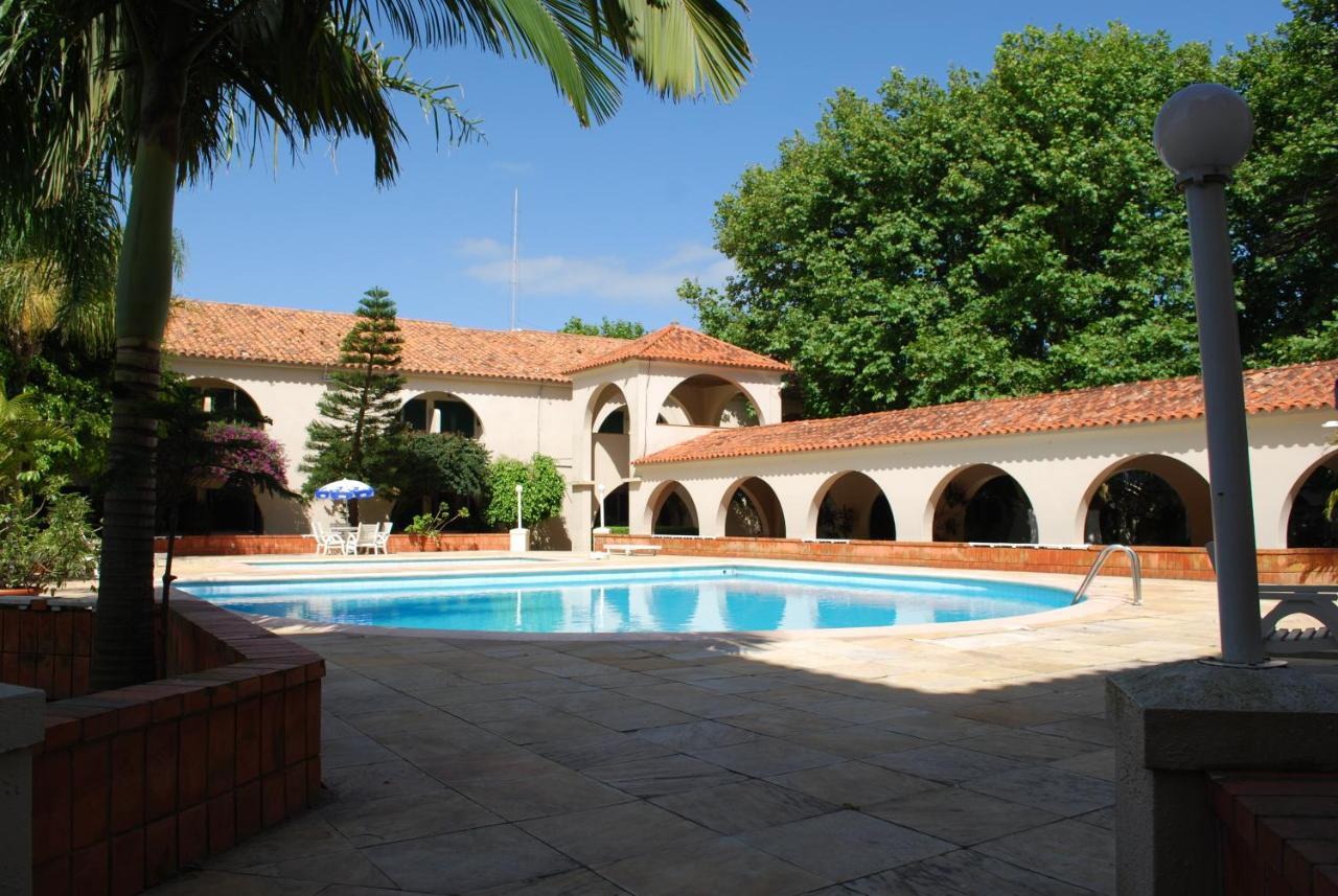 Hotel Atlantico Praia Cassino Bagian luar foto