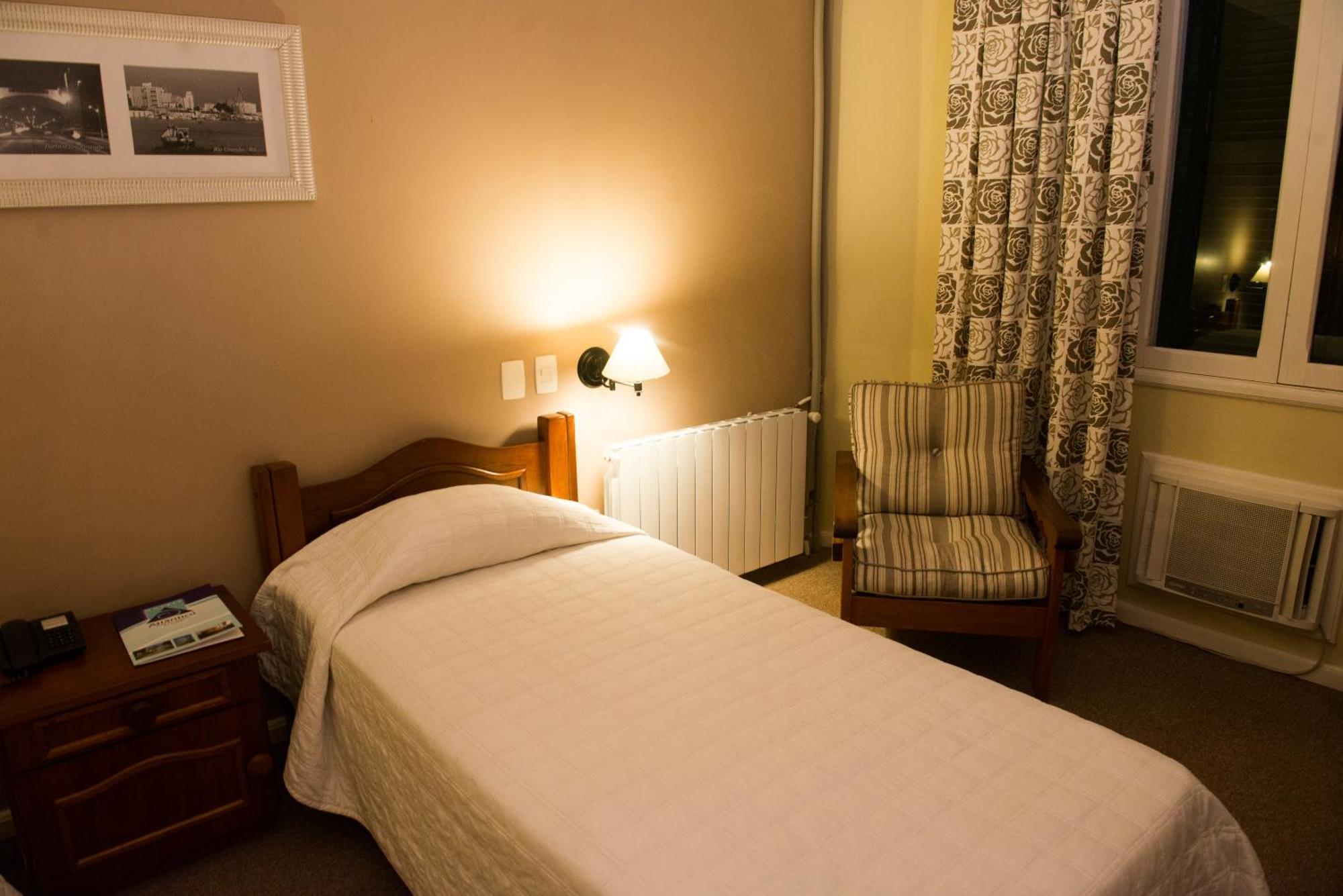 Hotel Atlantico Praia Cassino Bagian luar foto