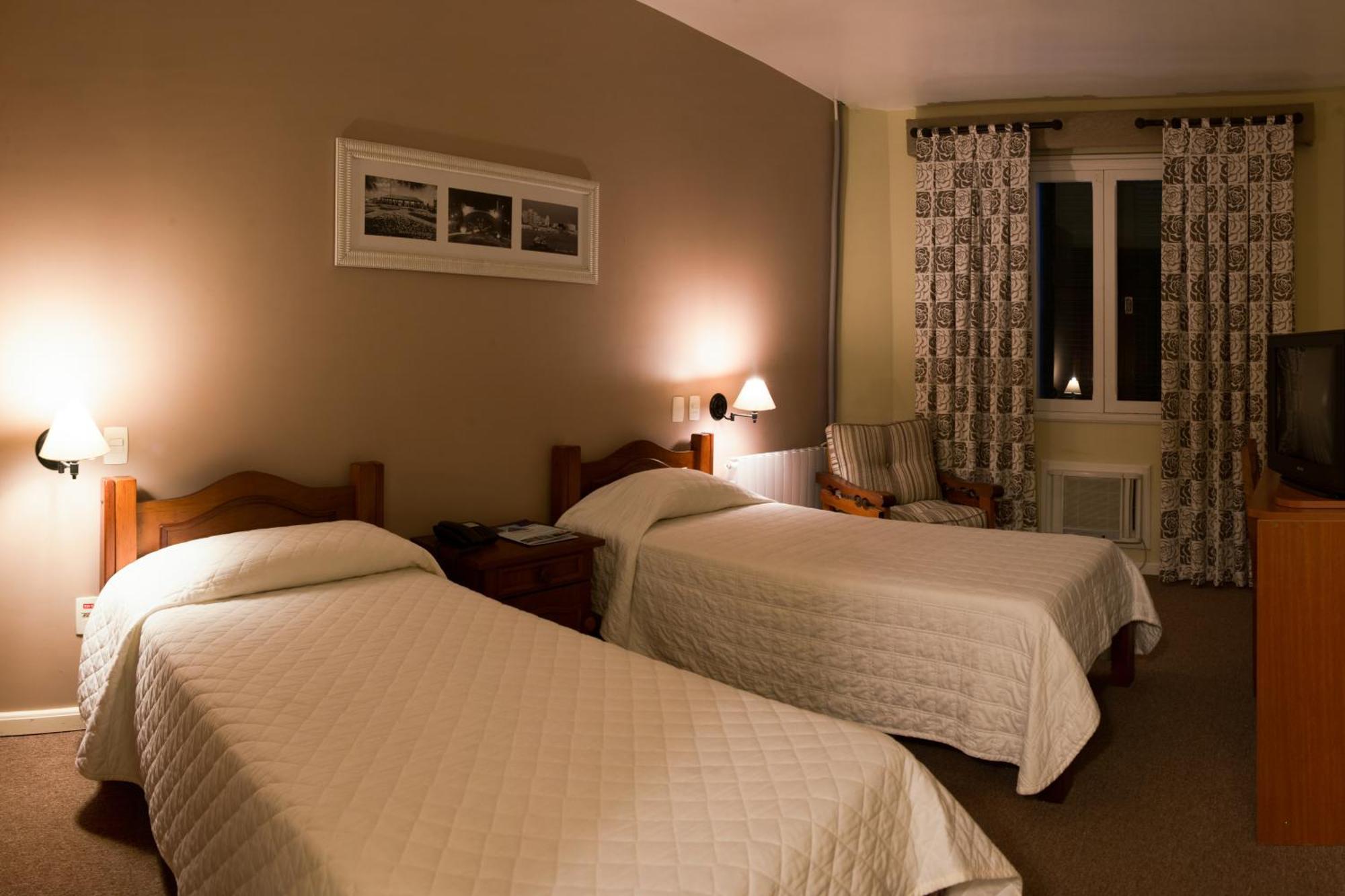 Hotel Atlantico Praia Cassino Bagian luar foto