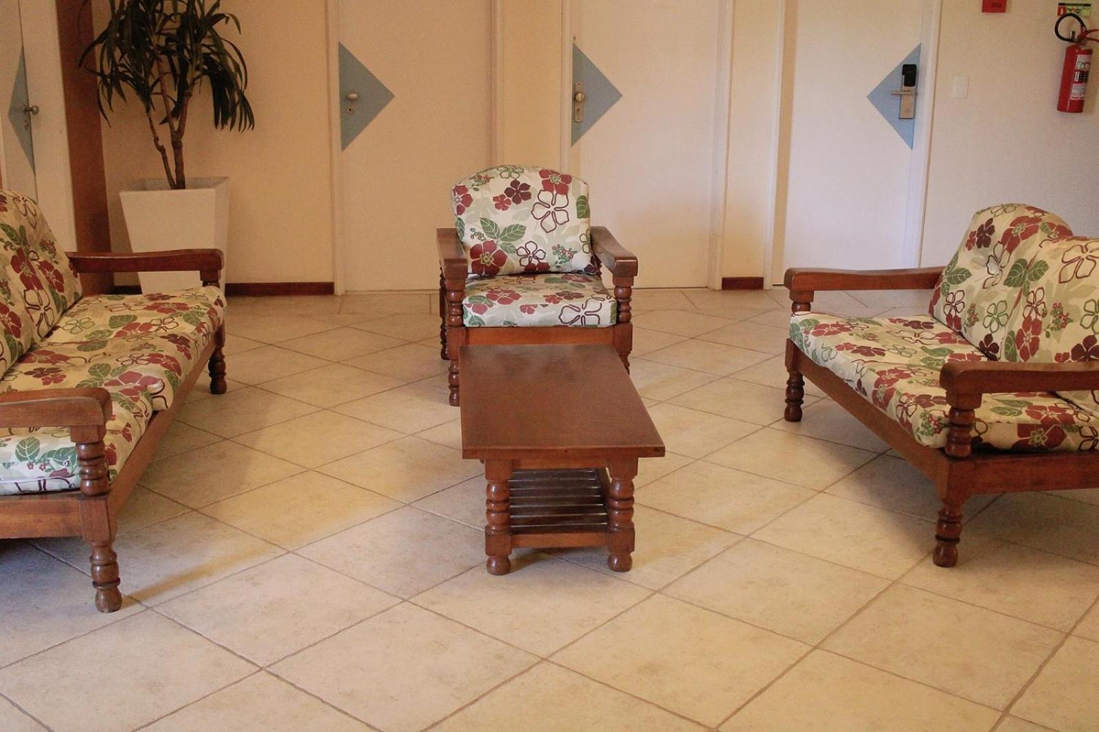 Hotel Atlantico Praia Cassino Bagian luar foto