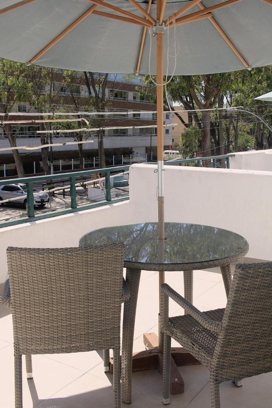 Hotel Atlantico Praia Cassino Bagian luar foto