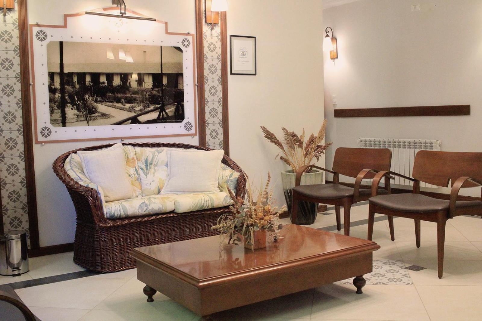 Hotel Atlantico Praia Cassino Bagian luar foto