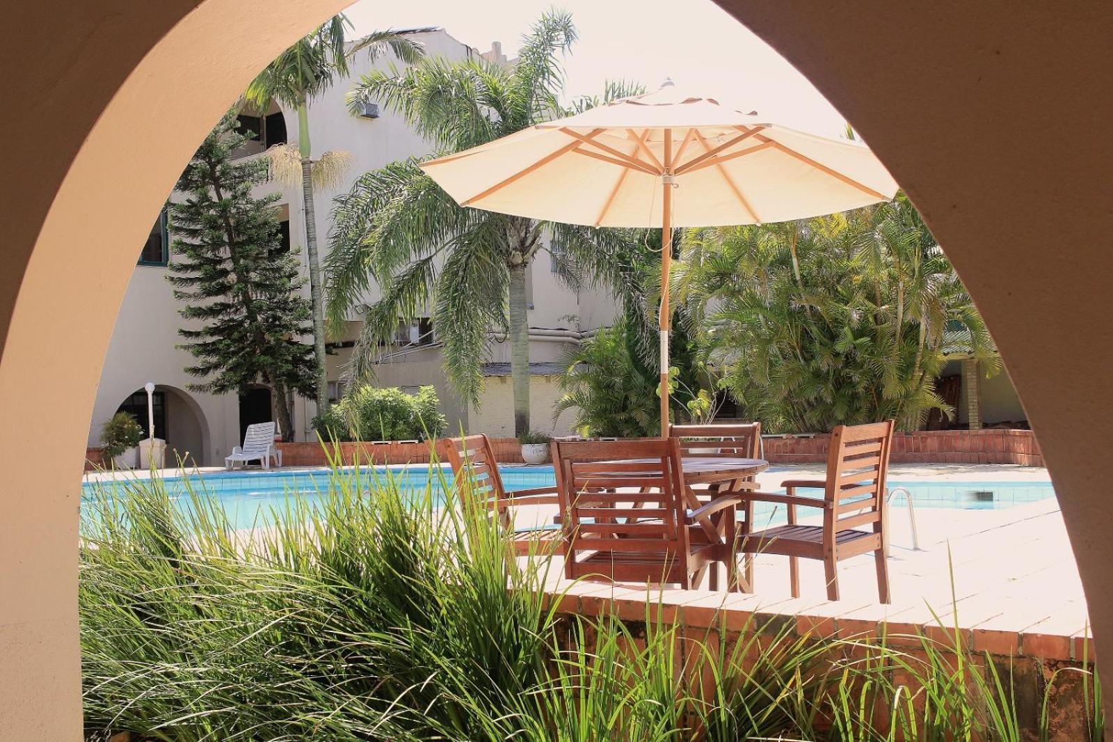 Hotel Atlantico Praia Cassino Bagian luar foto