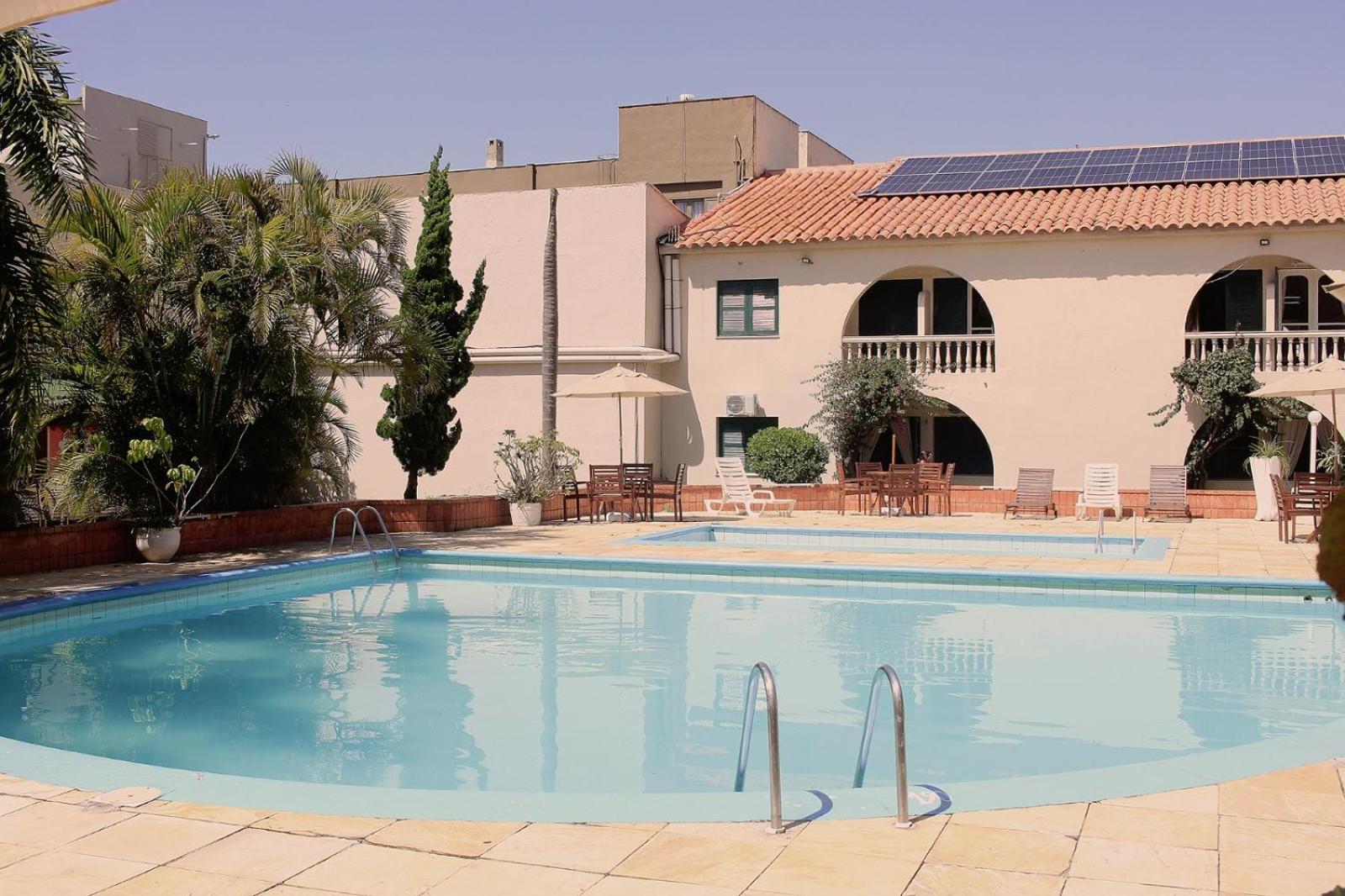 Hotel Atlantico Praia Cassino Bagian luar foto