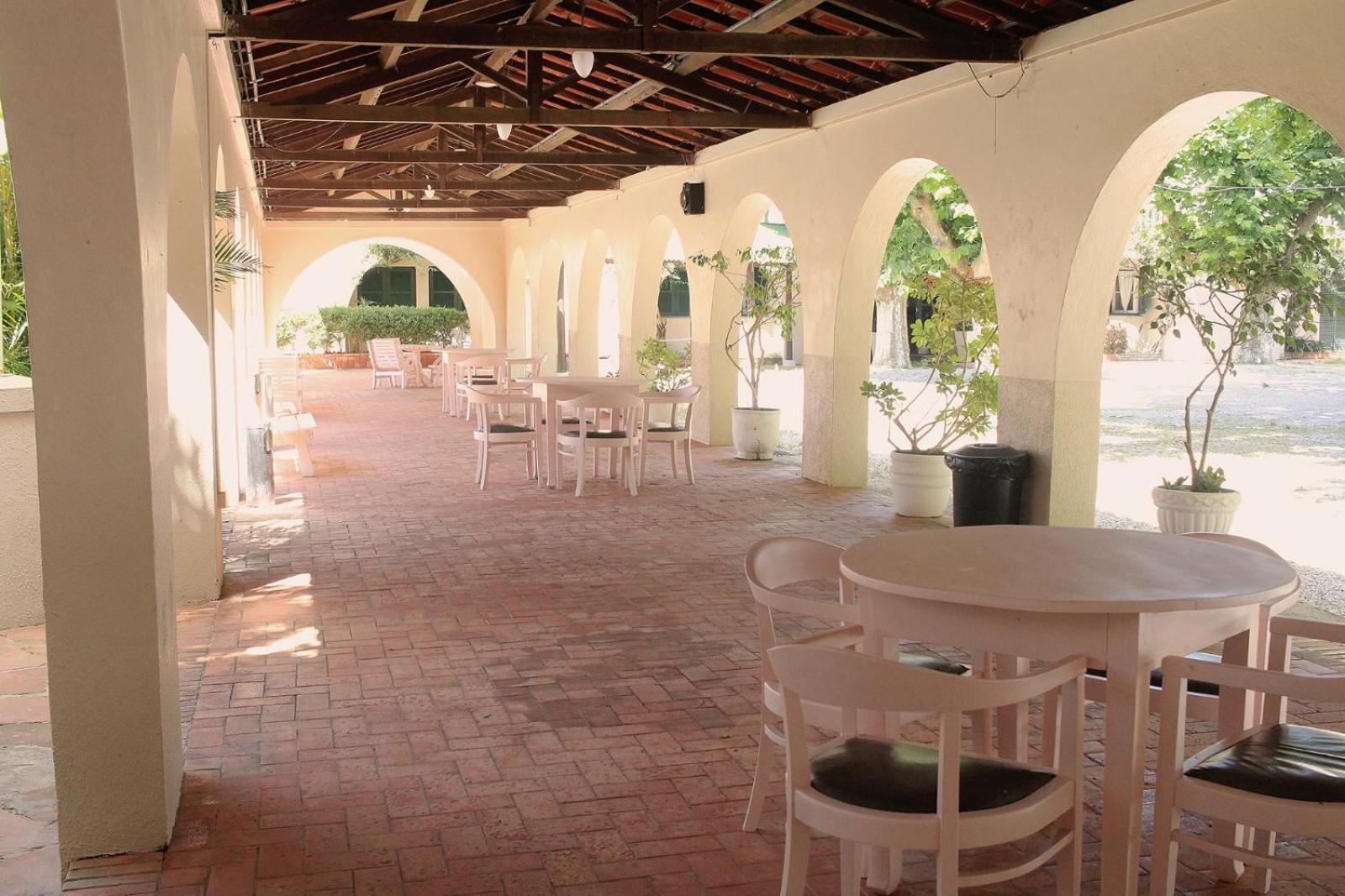 Hotel Atlantico Praia Cassino Bagian luar foto