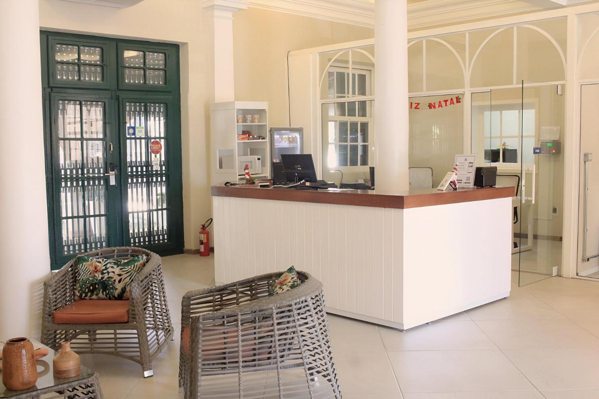 Hotel Atlantico Praia Cassino Bagian luar foto