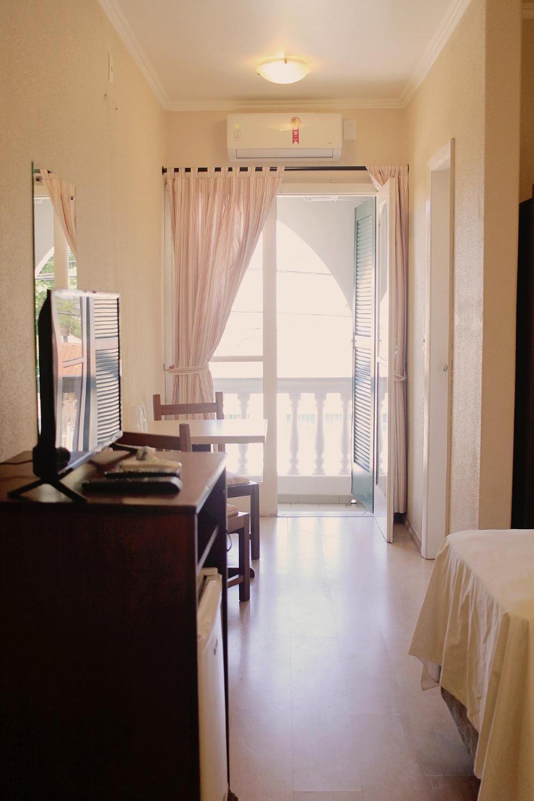 Hotel Atlantico Praia Cassino Bagian luar foto